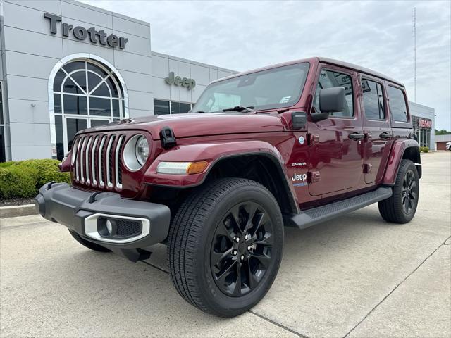 2021 Jeep Wrangler 4xe Unlimited Sahara 4x4 for sale in El Dorado, AR
