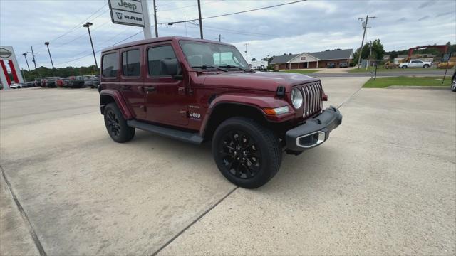 2021 Jeep Wrangler 4xe Unlimited Sahara 4x4