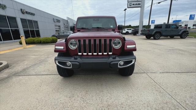 2021 Jeep Wrangler 4xe Unlimited Sahara 4x4