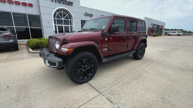 2021 Jeep Wrangler 4xe Unlimited Sahara 4x4