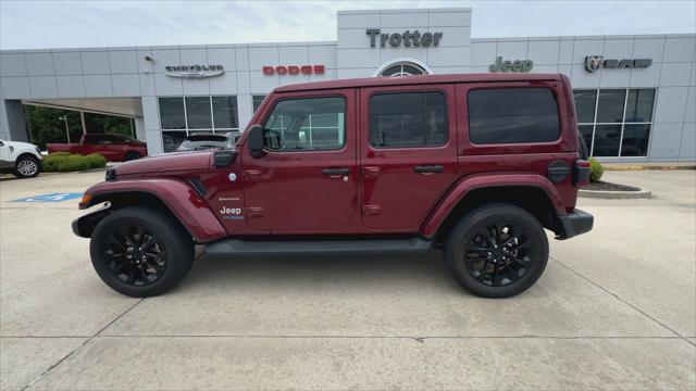 2021 Jeep Wrangler 4xe Unlimited Sahara 4x4
