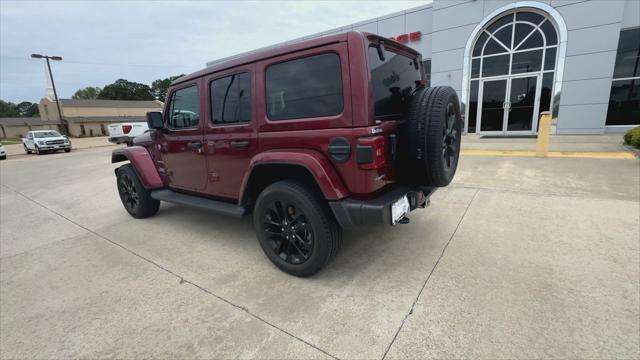 2021 Jeep Wrangler 4xe Unlimited Sahara 4x4