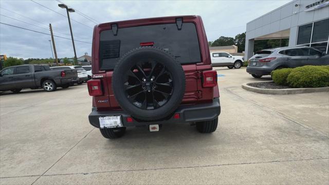 2021 Jeep Wrangler 4xe Unlimited Sahara 4x4