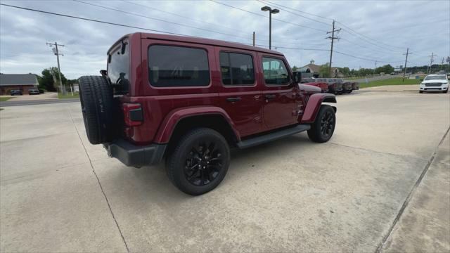 2021 Jeep Wrangler 4xe Unlimited Sahara 4x4