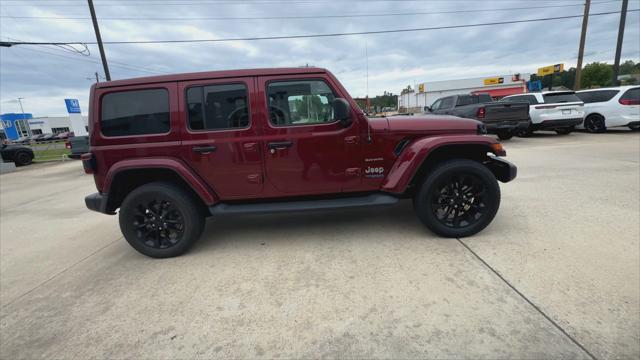 2021 Jeep Wrangler 4xe Unlimited Sahara 4x4