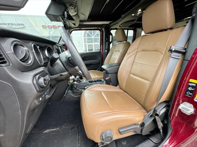 2021 Jeep Wrangler 4xe Unlimited Sahara 4x4