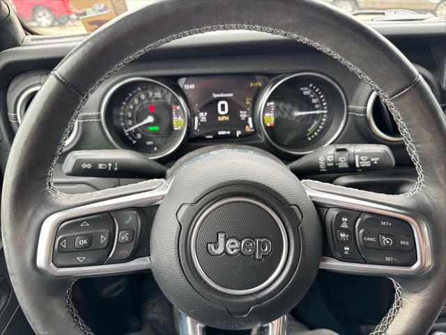 2021 Jeep Wrangler 4xe Unlimited Sahara 4x4