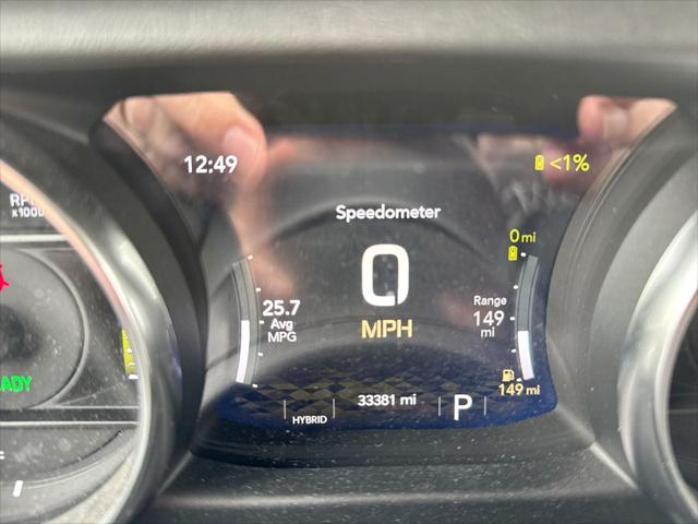 2021 Jeep Wrangler 4xe Unlimited Sahara 4x4