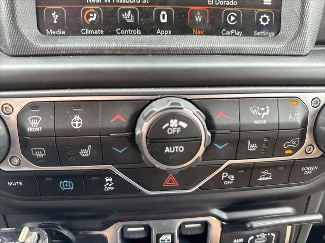 2021 Jeep Wrangler 4xe Unlimited Sahara 4x4