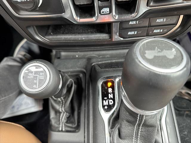 2021 Jeep Wrangler 4xe Unlimited Sahara 4x4