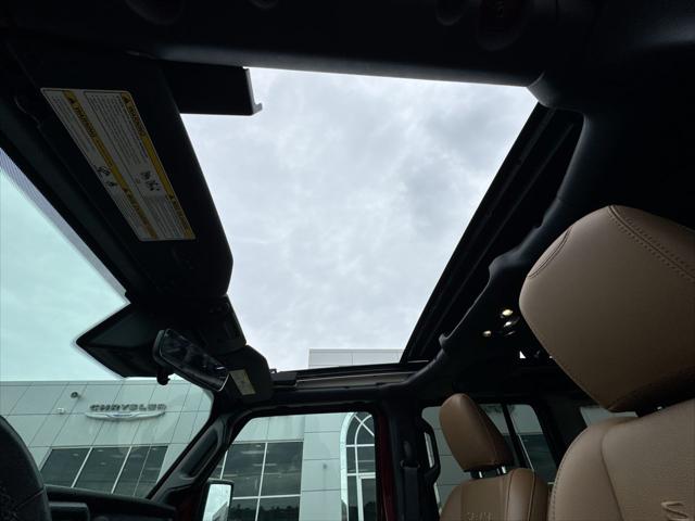 2021 Jeep Wrangler 4xe Unlimited Sahara 4x4