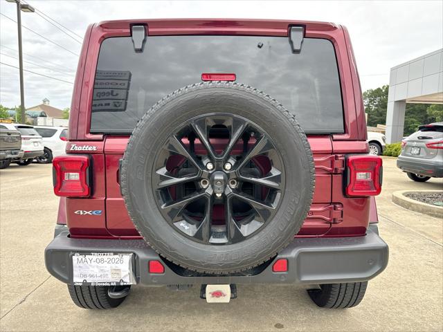 2021 Jeep Wrangler 4xe Unlimited Sahara 4x4