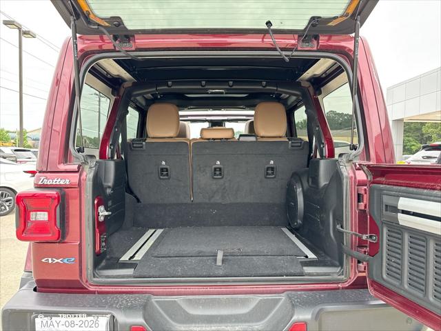2021 Jeep Wrangler 4xe Unlimited Sahara 4x4