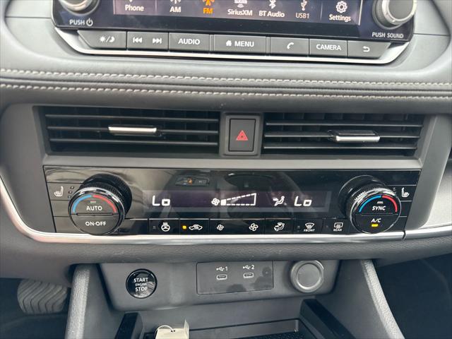 2025 Nissan Rogue SV FWD