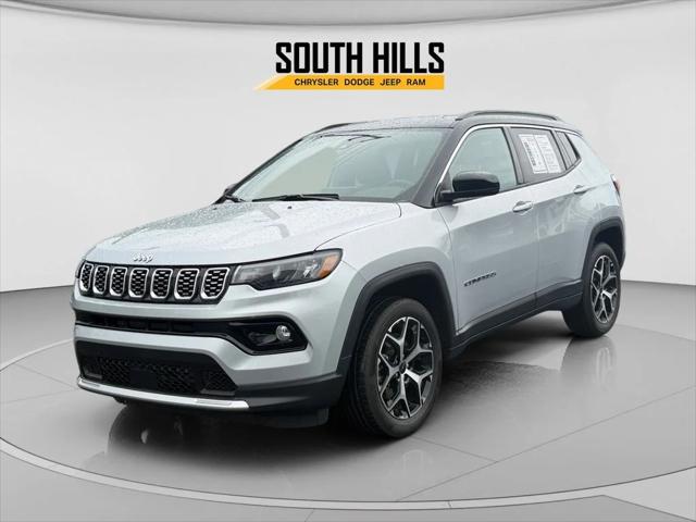 2025 Jeep Compass Limited 4x4 2025 Jeep Compass Limited 4x4
