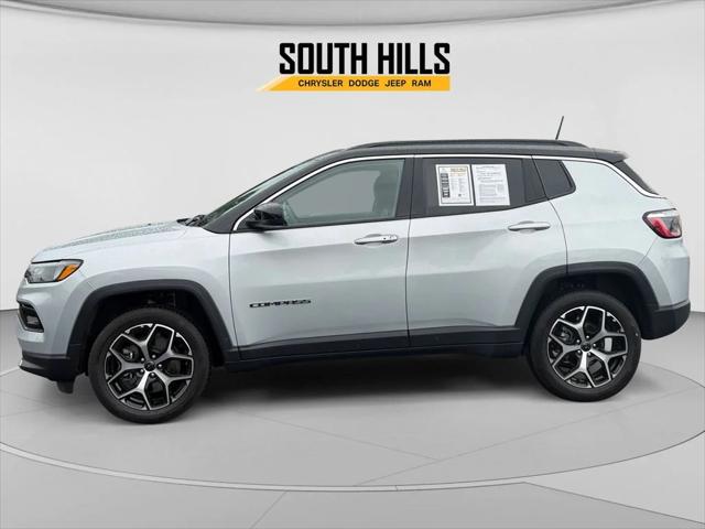 2025 Jeep Compass Limited 4x4 2025 Jeep Compass Limited 4x4