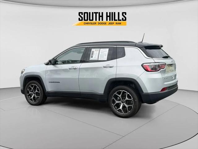 2025 Jeep Compass Limited 4x4 2025 Jeep Compass Limited 4x4