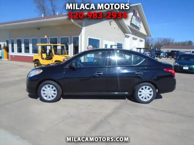 2012 Nissan Versa 1.6 S for sale in Milaca, MN