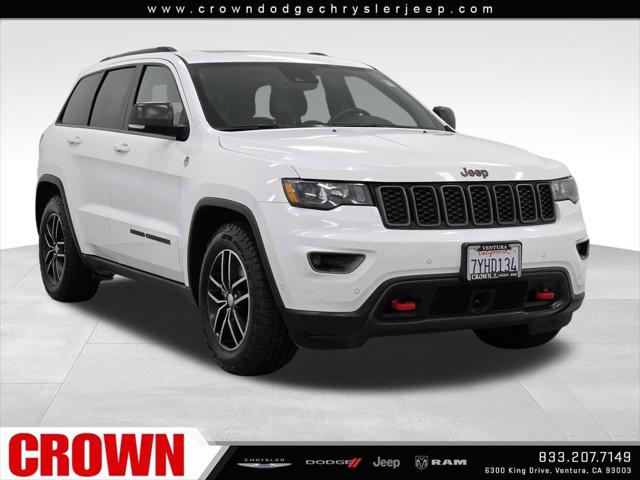 2018 Jeep Grand Cherokee Trailhawk 4x4 for sale in Ventura, CA