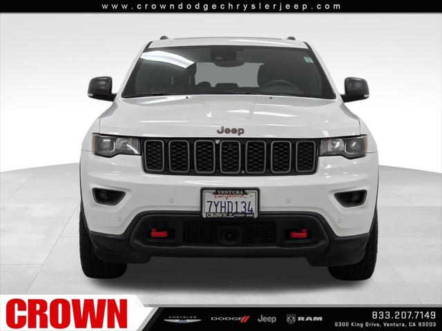 2018 Jeep Grand Cherokee Trailhawk 4x4