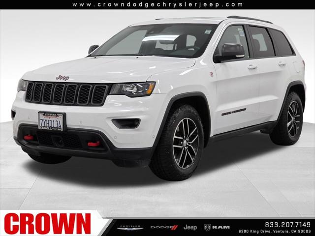 2018 Jeep Grand Cherokee Trailhawk 4x4