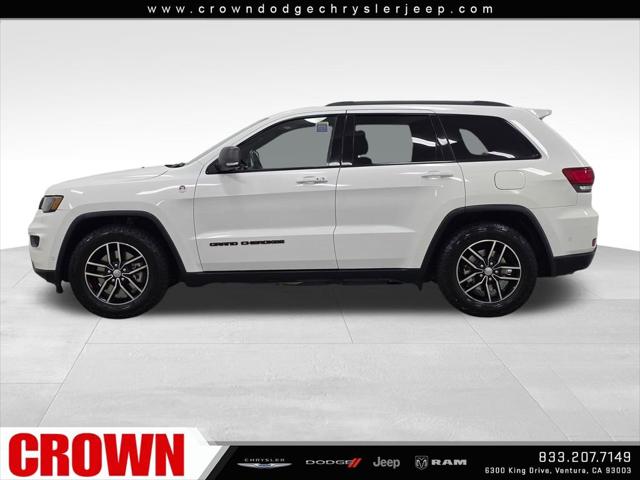 2018 Jeep Grand Cherokee Trailhawk 4x4
