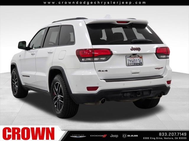2018 Jeep Grand Cherokee Trailhawk 4x4