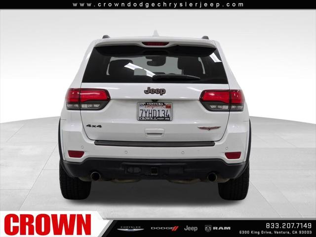 2018 Jeep Grand Cherokee Trailhawk 4x4