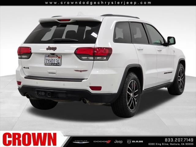 2018 Jeep Grand Cherokee Trailhawk 4x4