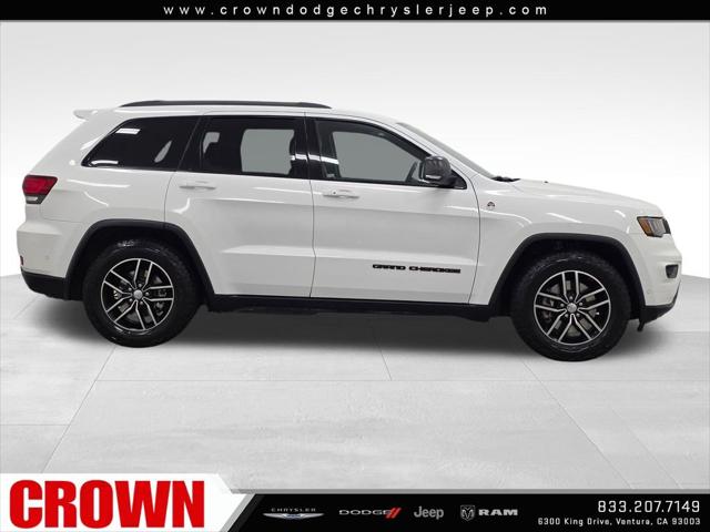 2018 Jeep Grand Cherokee Trailhawk 4x4