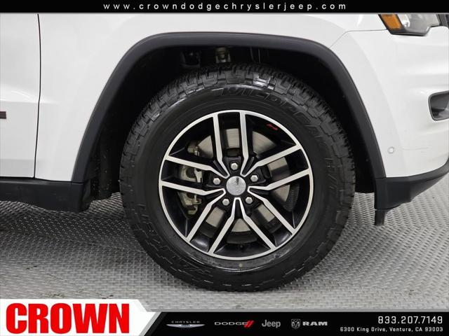 2018 Jeep Grand Cherokee Trailhawk 4x4