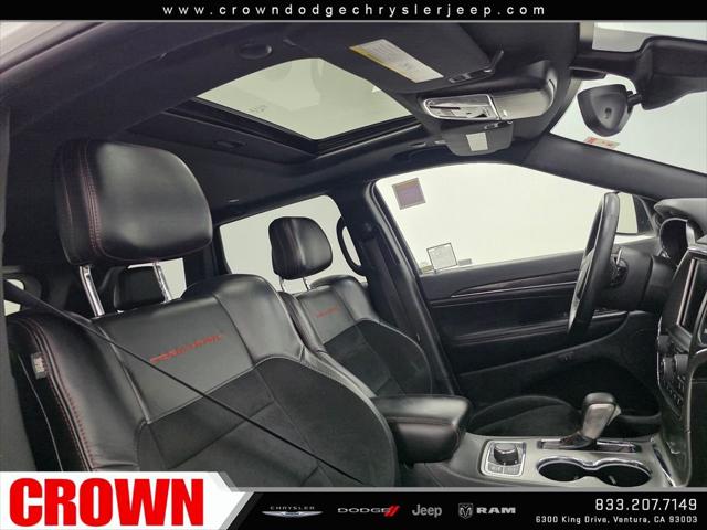 2018 Jeep Grand Cherokee Trailhawk 4x4