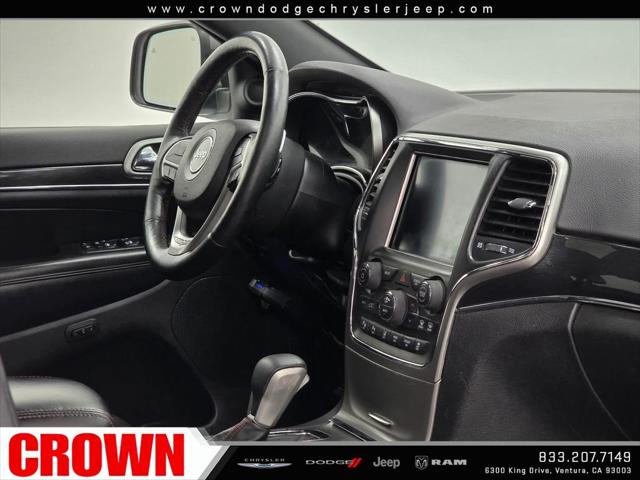 2018 Jeep Grand Cherokee Trailhawk 4x4
