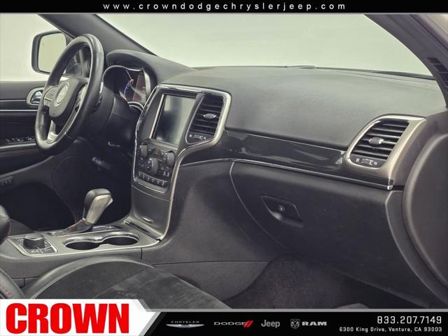 2018 Jeep Grand Cherokee Trailhawk 4x4