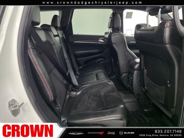 2018 Jeep Grand Cherokee Trailhawk 4x4