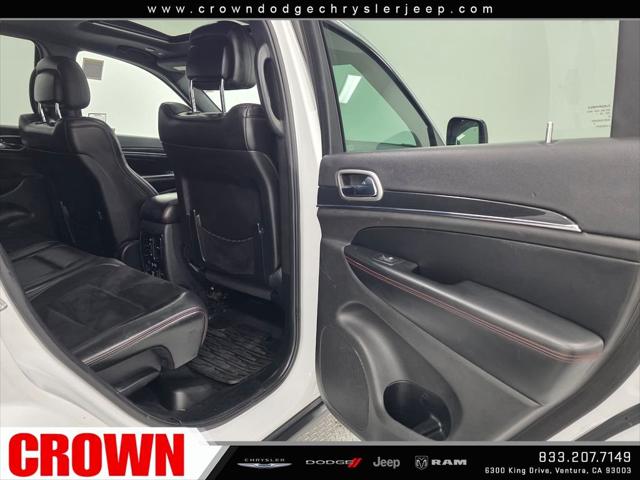 2018 Jeep Grand Cherokee Trailhawk 4x4