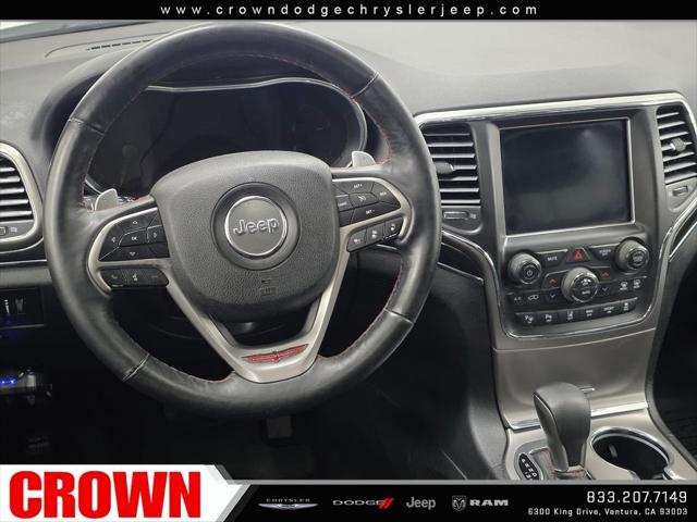 2018 Jeep Grand Cherokee Trailhawk 4x4