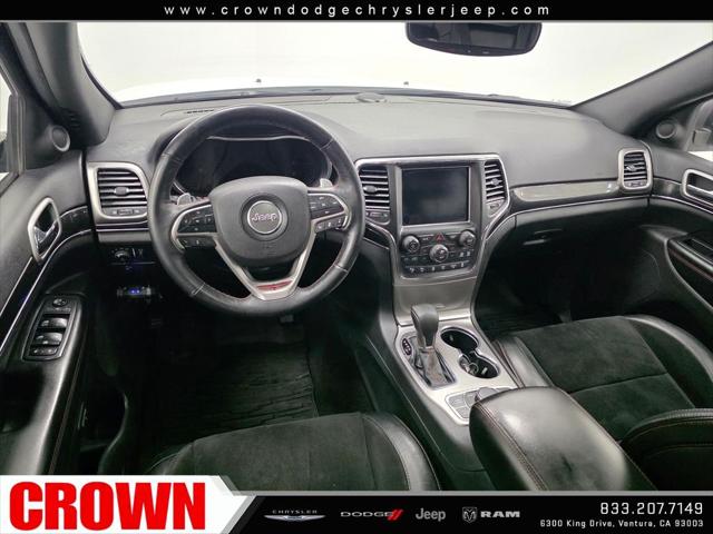2018 Jeep Grand Cherokee Trailhawk 4x4