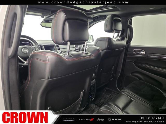 2018 Jeep Grand Cherokee Trailhawk 4x4