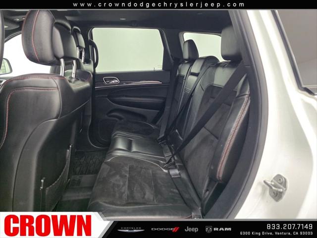 2018 Jeep Grand Cherokee Trailhawk 4x4