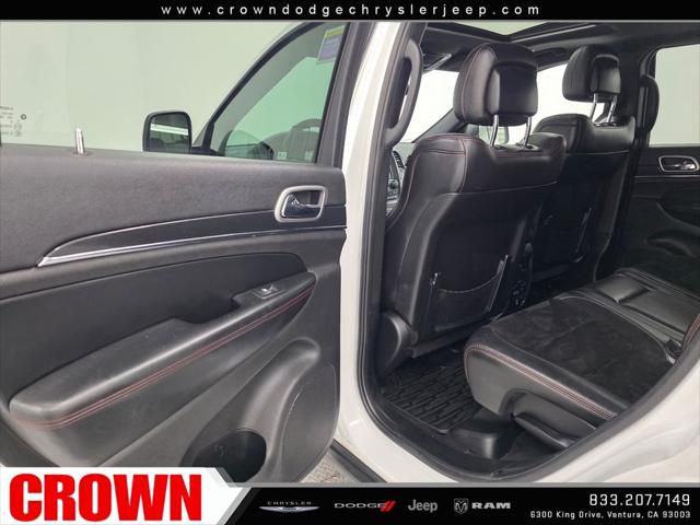 2018 Jeep Grand Cherokee Trailhawk 4x4