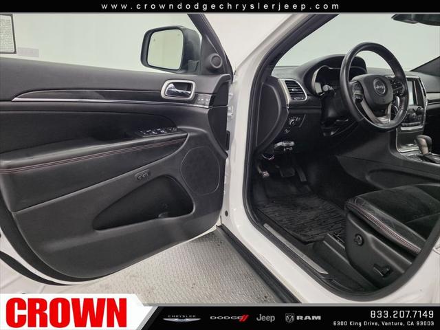 2018 Jeep Grand Cherokee Trailhawk 4x4