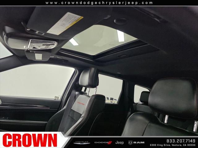 2018 Jeep Grand Cherokee Trailhawk 4x4