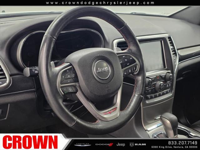 2018 Jeep Grand Cherokee Trailhawk 4x4