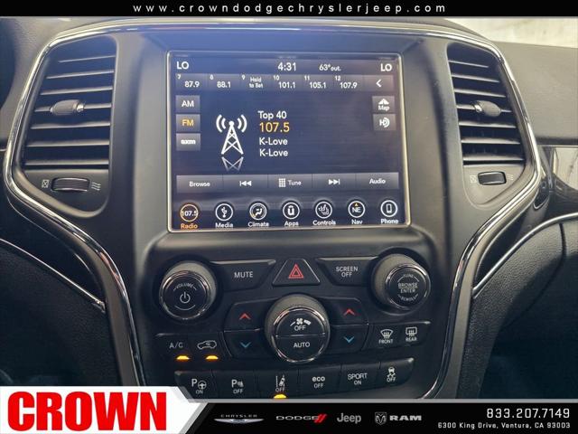 2018 Jeep Grand Cherokee Trailhawk 4x4