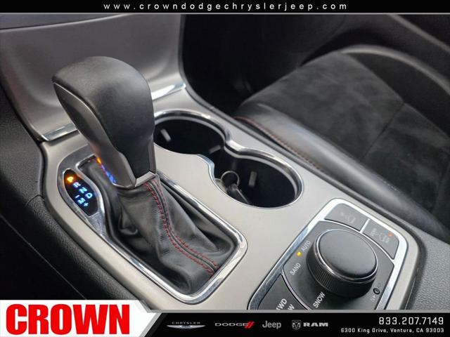 2018 Jeep Grand Cherokee Trailhawk 4x4