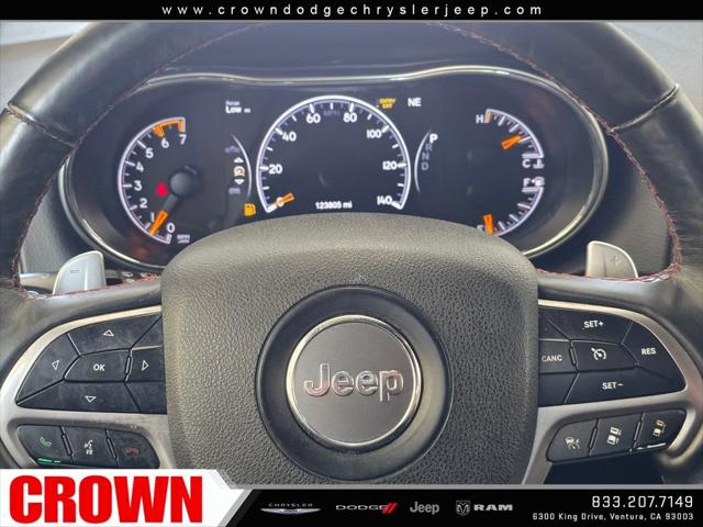 2018 Jeep Grand Cherokee Trailhawk 4x4