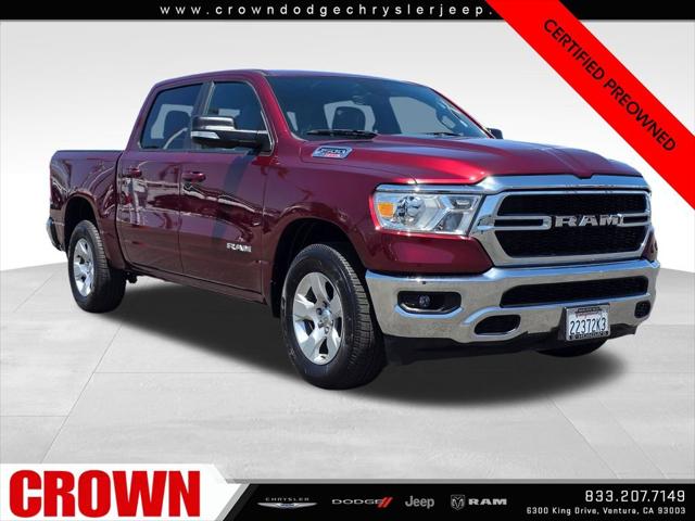 2022 Ram 1500 Big Horn Crew Cab 4x4 5'7" Box for sale in Ventura, CA