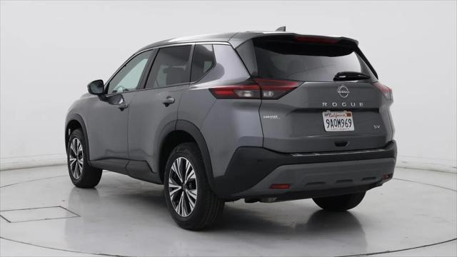 2022 Nissan Rogue SV FWD