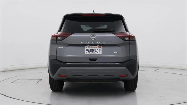 2022 Nissan Rogue SV FWD